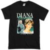 Princess Diana T-Shirt thd