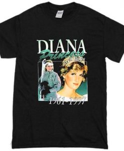 Princess Diana T-Shirt thd