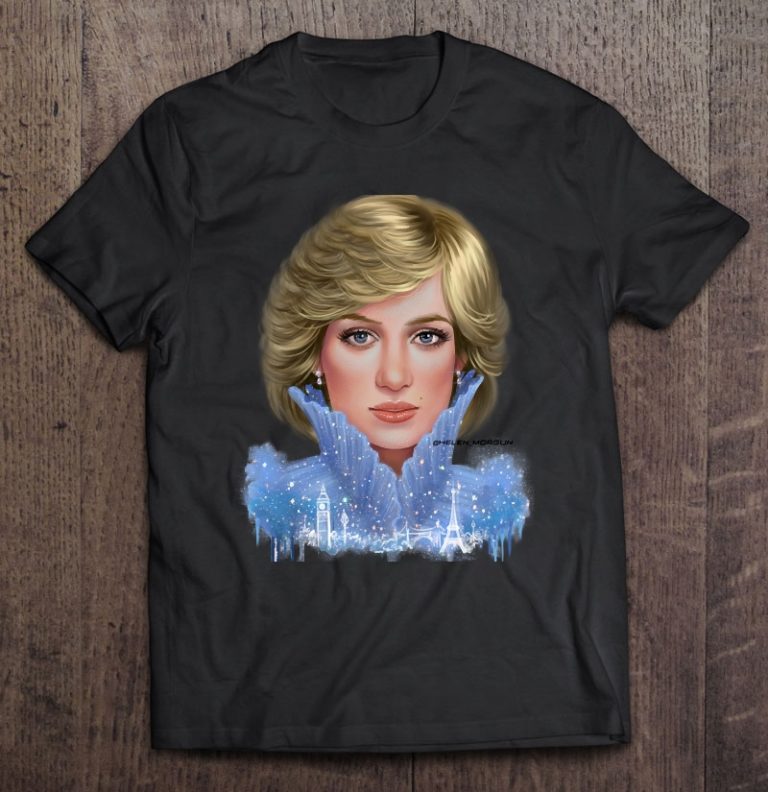 Princess Diana T Shirts Thd Unisex Adult Tshirt Made By Order 7391