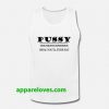 Pussy the most expensive meal TANKTOP THD