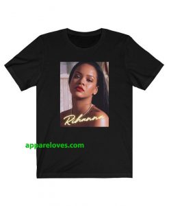 Rihanna Aesthetic T-Shirt thd