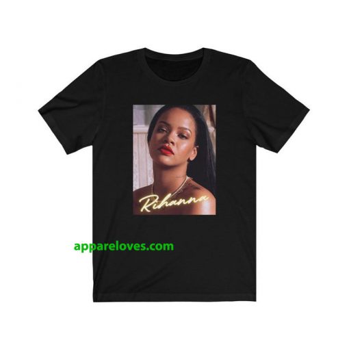 Rihanna Aesthetic T-Shirt thd