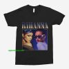 Rihanna Vintage Unisex T-Shirt thd