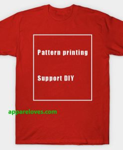 Rihanna diy pattern printingT Shirt thd
