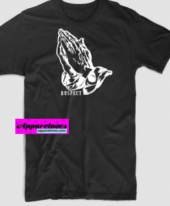 Ruspect Praying Hands T Shirt THD
