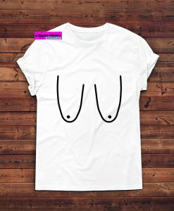 Saggy Boobs T shirt THD