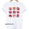 Sailor Moon Grid T-Shirt thd