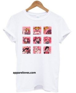 Sailor Moon Grid T-Shirt thd