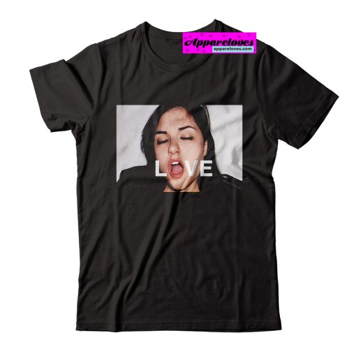 Sasha Grey's Official LOVE T-Shirt THD