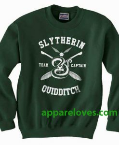 Slytherin Quidditch Team Captain Sweatshirt thd