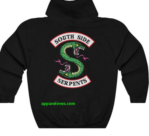 Southside Serpents Hoodie (BACK)THD