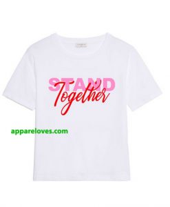 Stand Together Chartitable T-Shirt thd