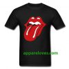 Stones tongue and lips T-Shirt thd