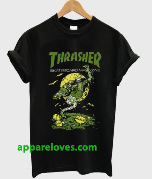 The Devil Thrasher T-shirt THD