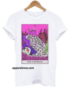 The Empress Tarot Card T shirt thd