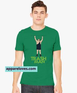 The Trash Man Men's T-shirt THD