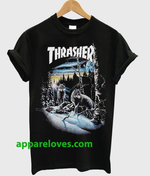 Thrasher 13 wolves T-Shirt THD
