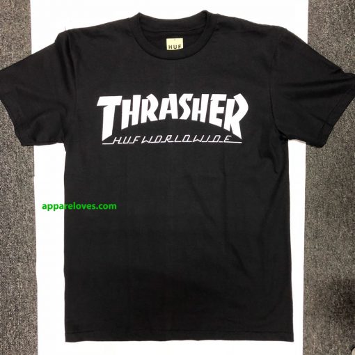 Thrasher HUF Worldwide T-shirt thd