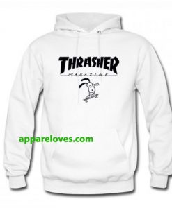 Thrasher Magazine x Snoopy Hoodie THD