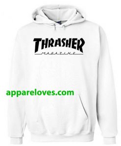 Thrasher Skate Mag Logo hoodie thd