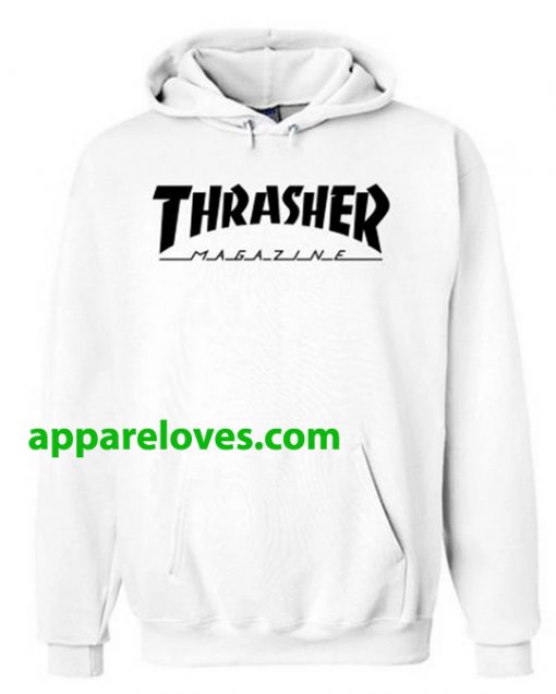 Thrasher Skate Mag Logo hoodie thd