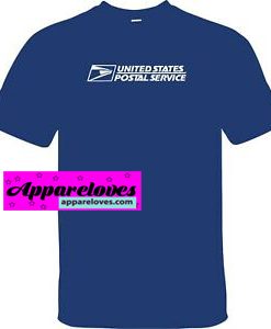 USPS T-SHIRT UNITED STATES POSTAL SERVICE POST OFFICE T-SHIRT THD