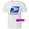USPS US Postal Service Logo T Shirt THD