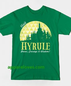 VISIT HYRULE T-Shirt thd