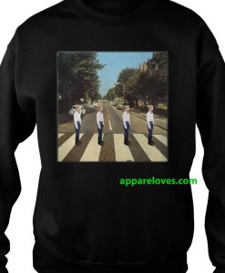 Walmart Yodeling Abbey road shirt SweatShirt THD