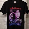 Whitney Houston t shirt THD