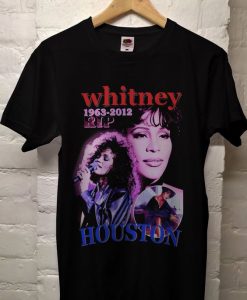 Whitney Houston t shirt THD