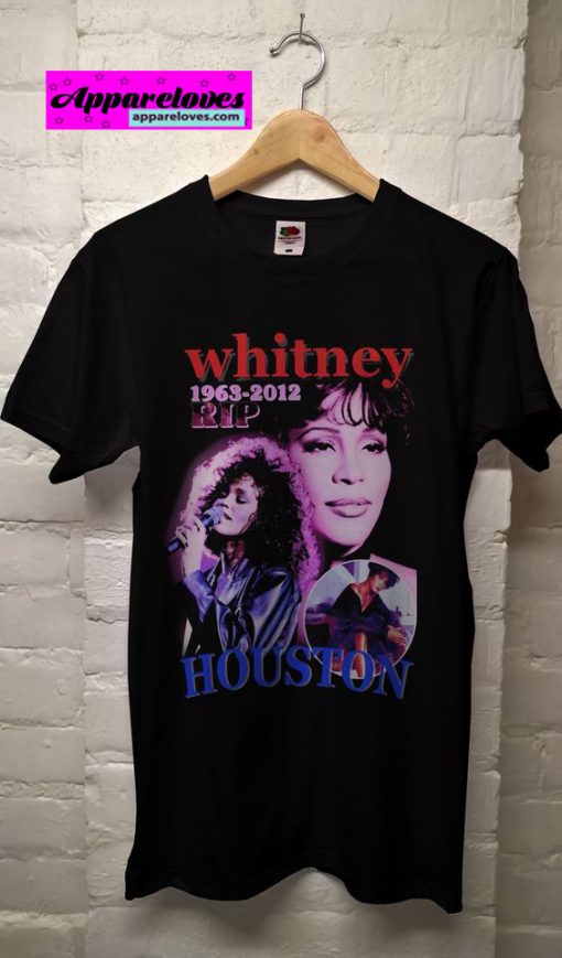 Whitney Houston t shirt THD