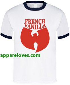 Wutang French Vanilla Hip Hop Music Ice Cream T Shirt RING THD