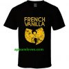 Wutang Ice Cream French Vanilla T SHIRT THD