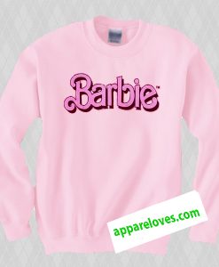 barbie Pink Barbie Sweatshirt thd