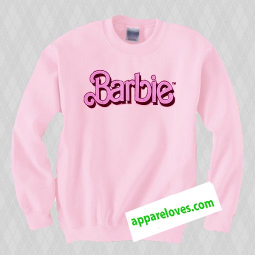 barbie Pink Barbie Sweatshirt thd