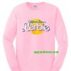barbie sweatshirt thd
