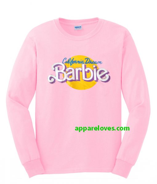 barbie sweatshirt thd