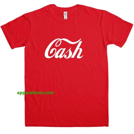 cash coca cola t shirt thd