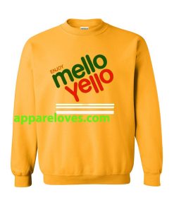 enjoy mello yello sweatshirt THD