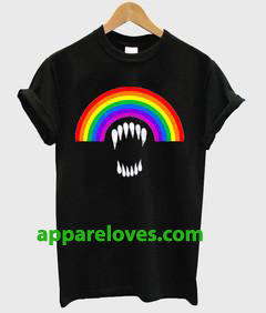 fang rainbow T-shirt thd