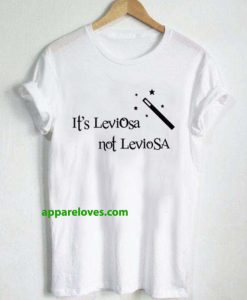 it's leviosa not leviosa harry potter T Shirt thd