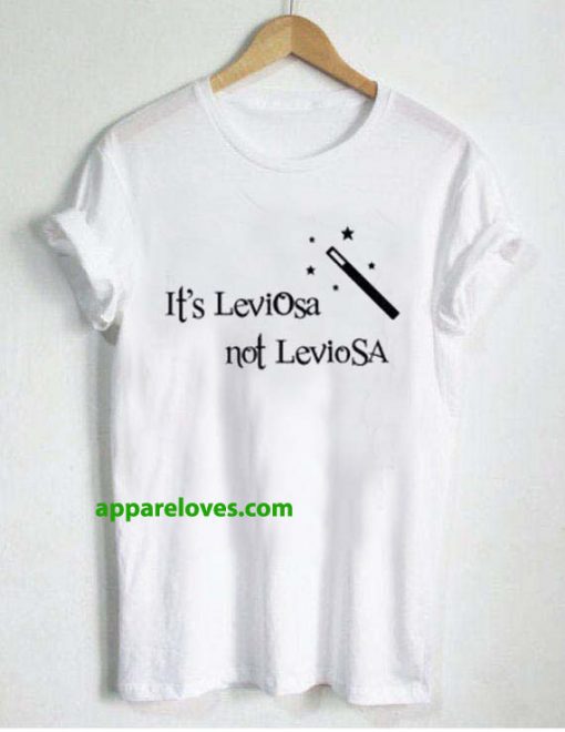 it's leviosa not leviosa harry potter T Shirt thd
