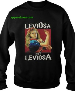 it's leviosa not leviosa harry potter sweatshirt thd