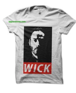 john wick keanu reeves T-Shirt thd