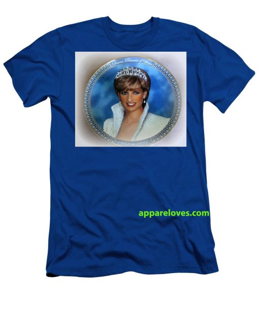 lady D Princess Diana T-Shirts thd