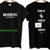 new beginnings MISBHV t-shirt (2side) THD