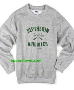 slytherin quidditch sweatshirt thd