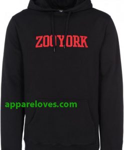 zoo york black hoodie thd