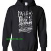 A Mother is Like a Flower Hoodie thd